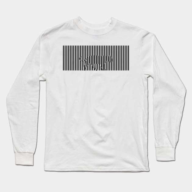 BarcodeTiger Long Sleeve T-Shirt by AxiomDesign